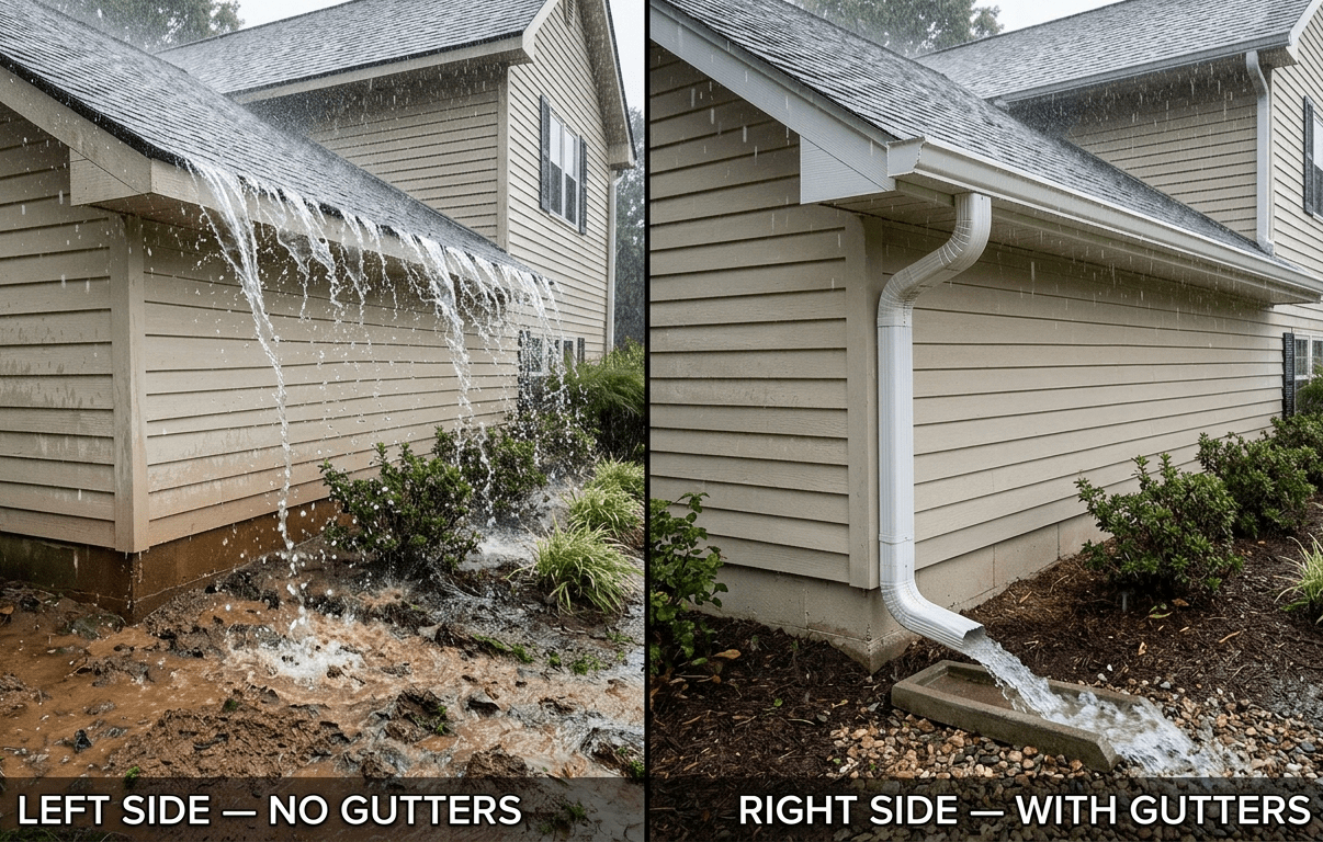 oregon gutters