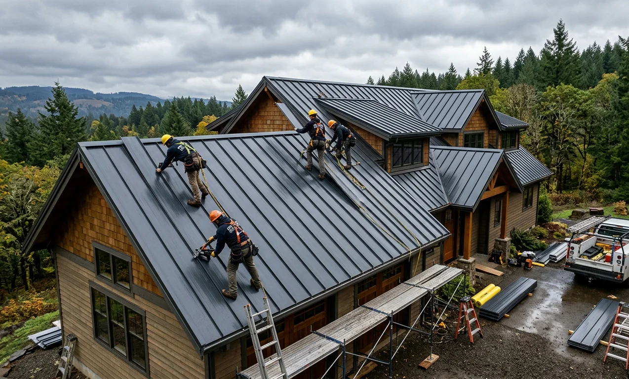 oregon roofing