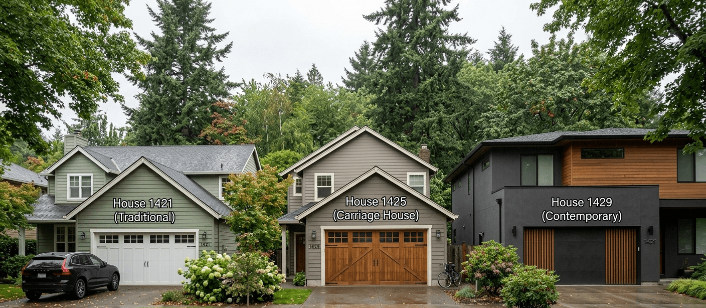 garage doors Oregon