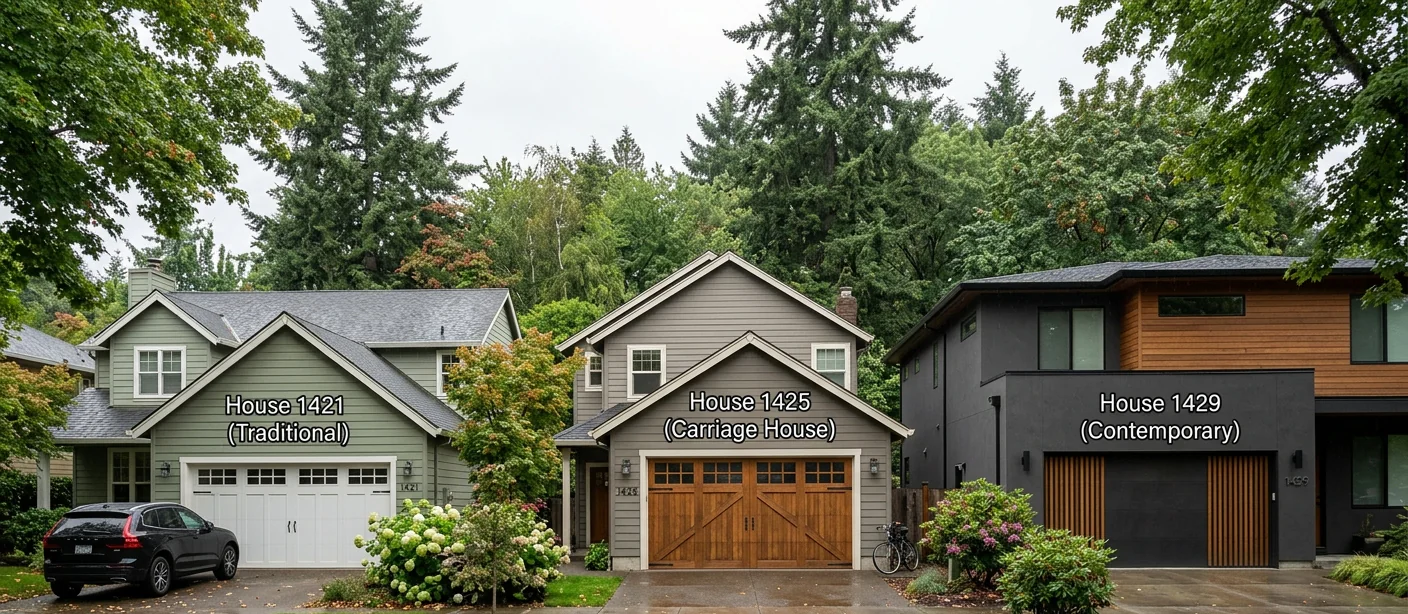 garage doors Oregon
