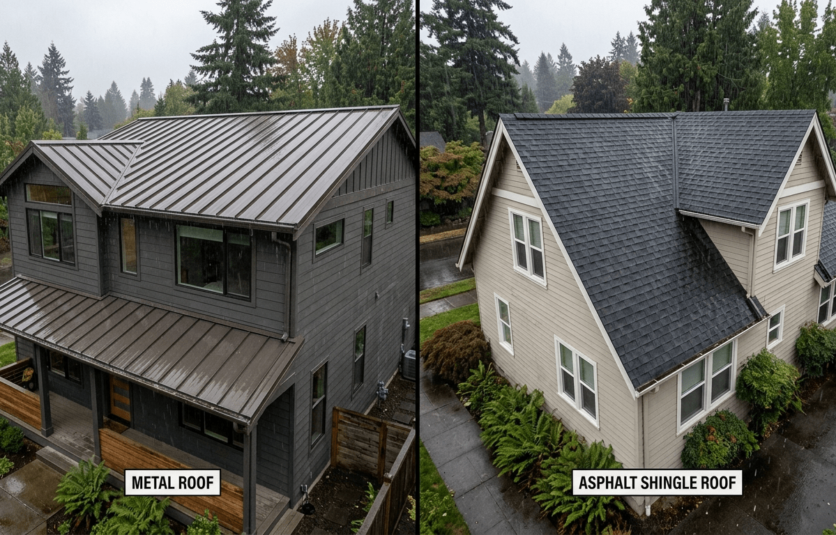 Is Metal Roofing Cheaper Than Shingles?