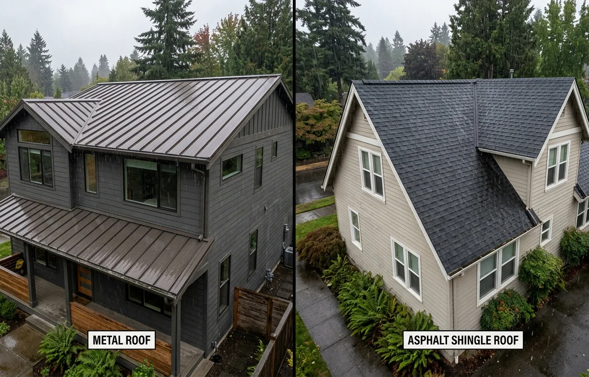 oregon roofing
