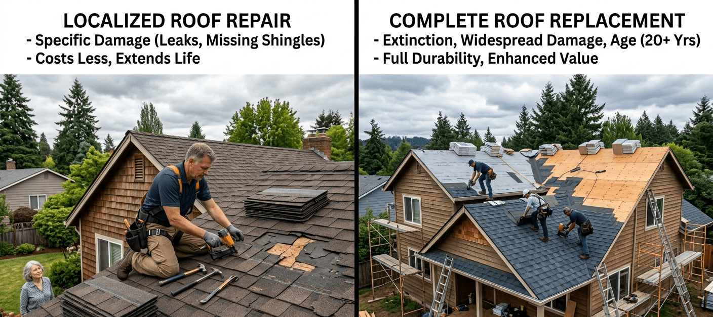 Oregon Roofing
