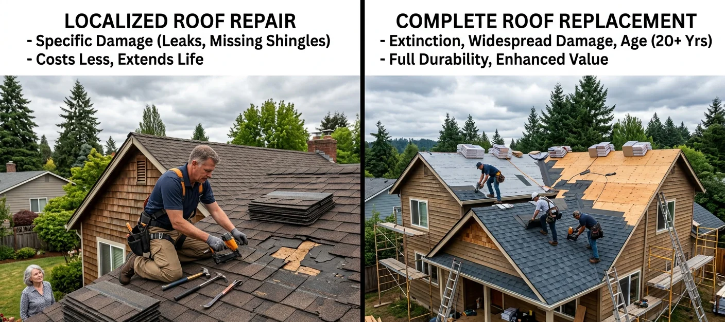 Oregon Roofing