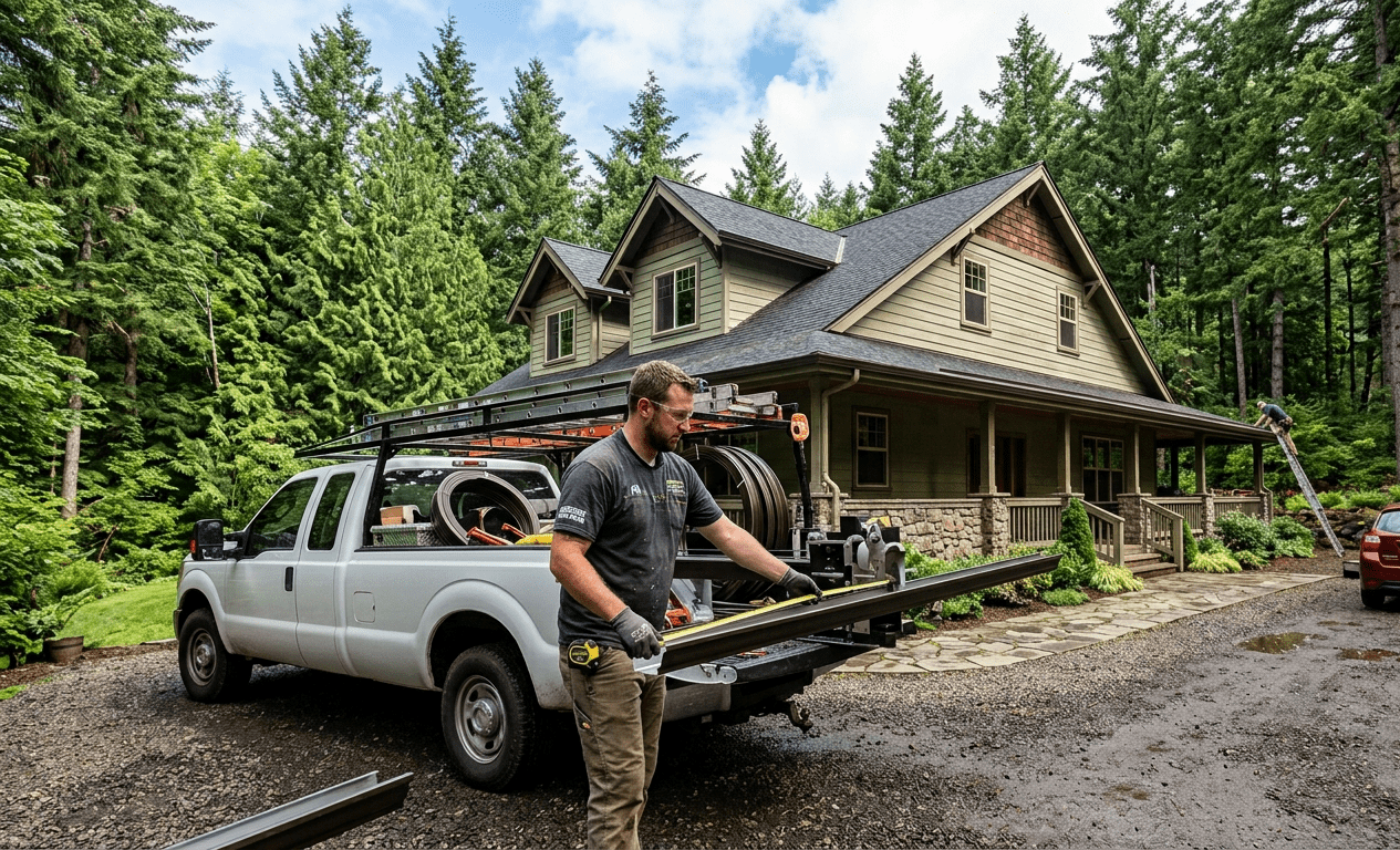 Oregon gutters