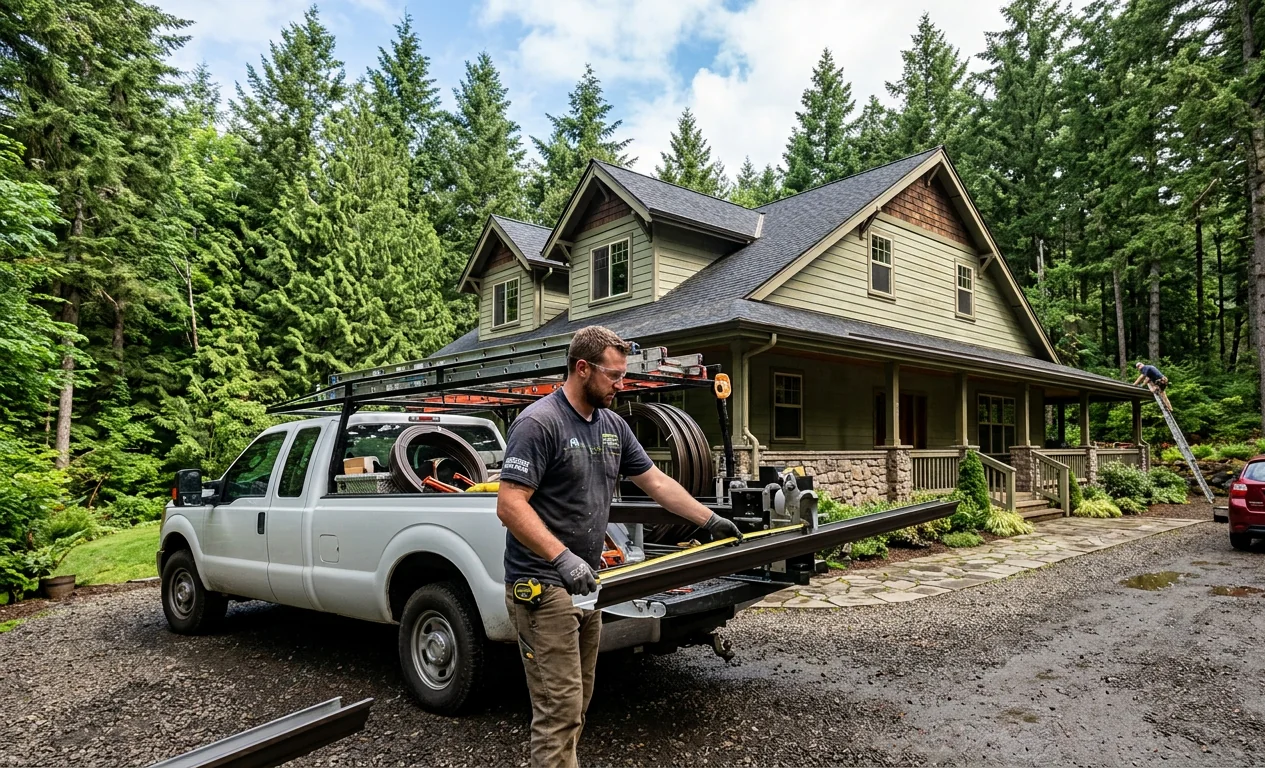 Oregon gutters
